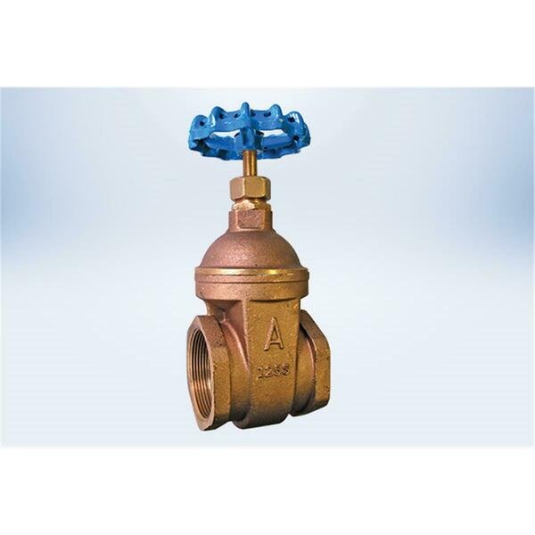 3F 1 1-2 1.5 in. Lead Free Gate Valve - International Polymer Solutions Fed Spec, American Valve, Mfr#: 3F 1 1/2"